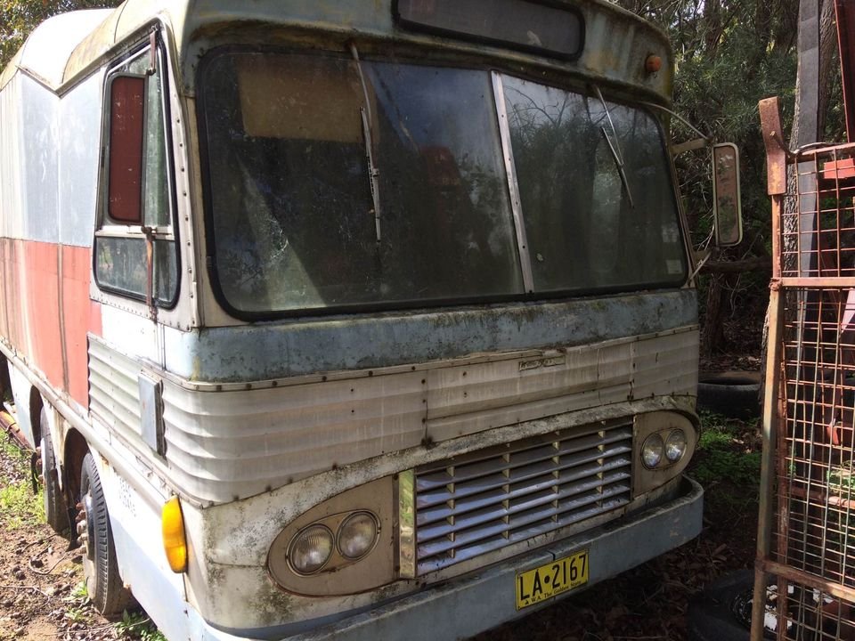 Cash for old buses