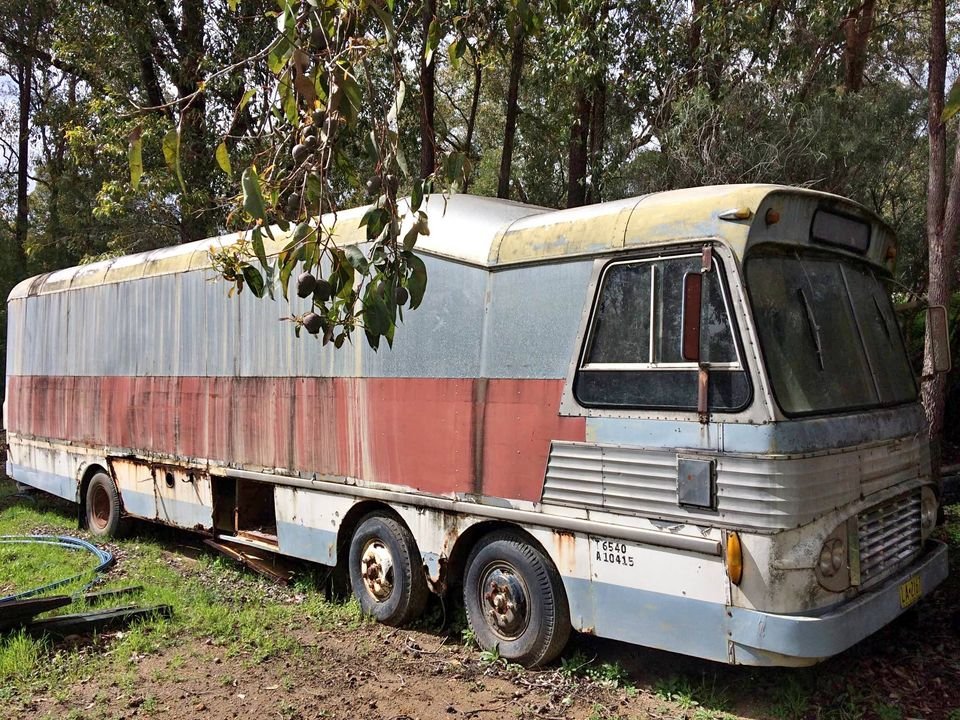 buses removal perth