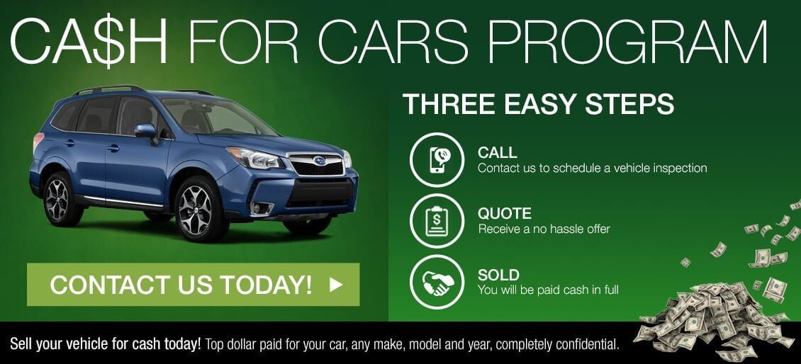 cash for subaru cars perth