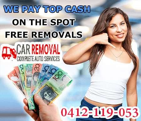 cash for car removal