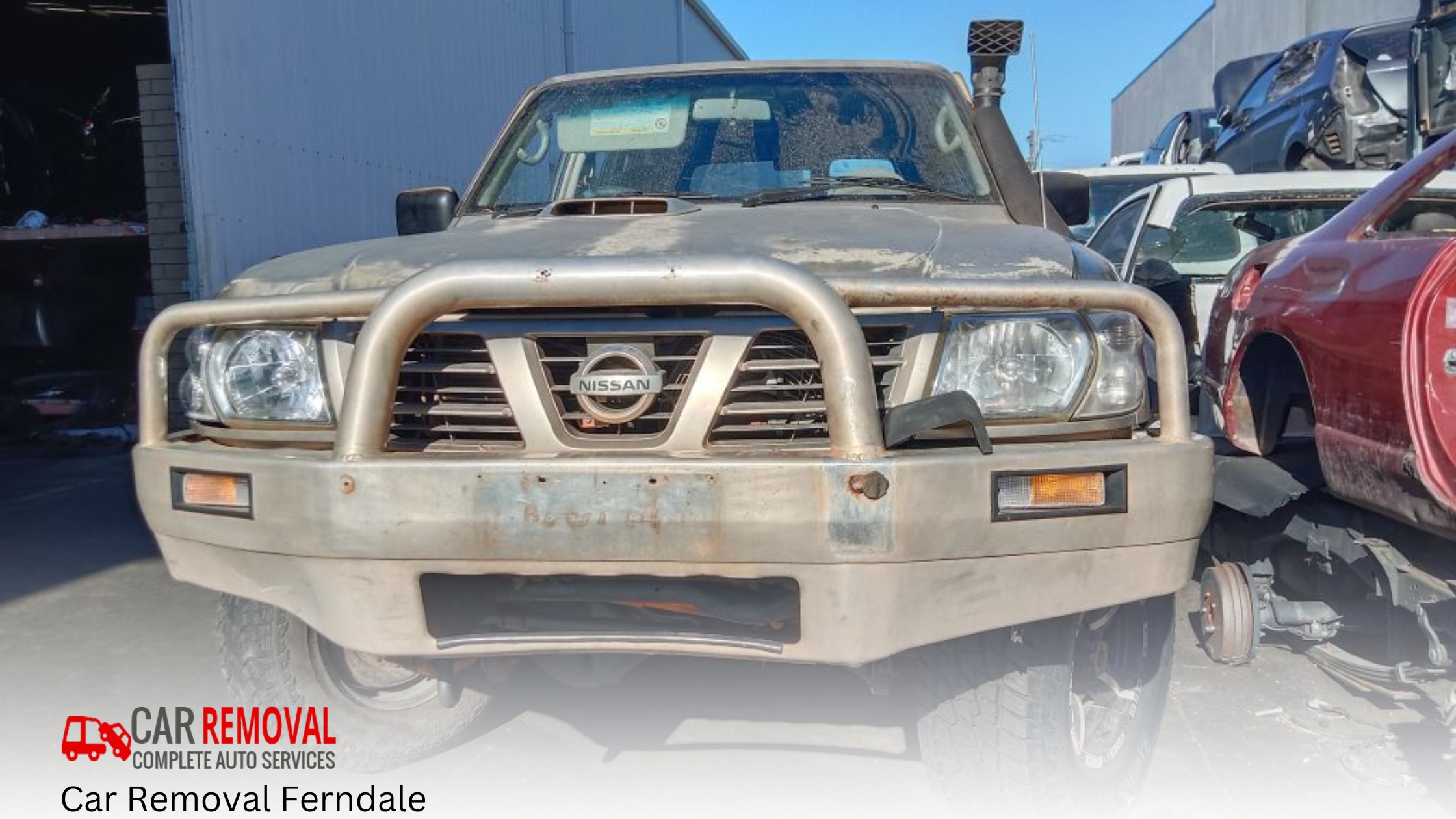 Car Removal Ferndale