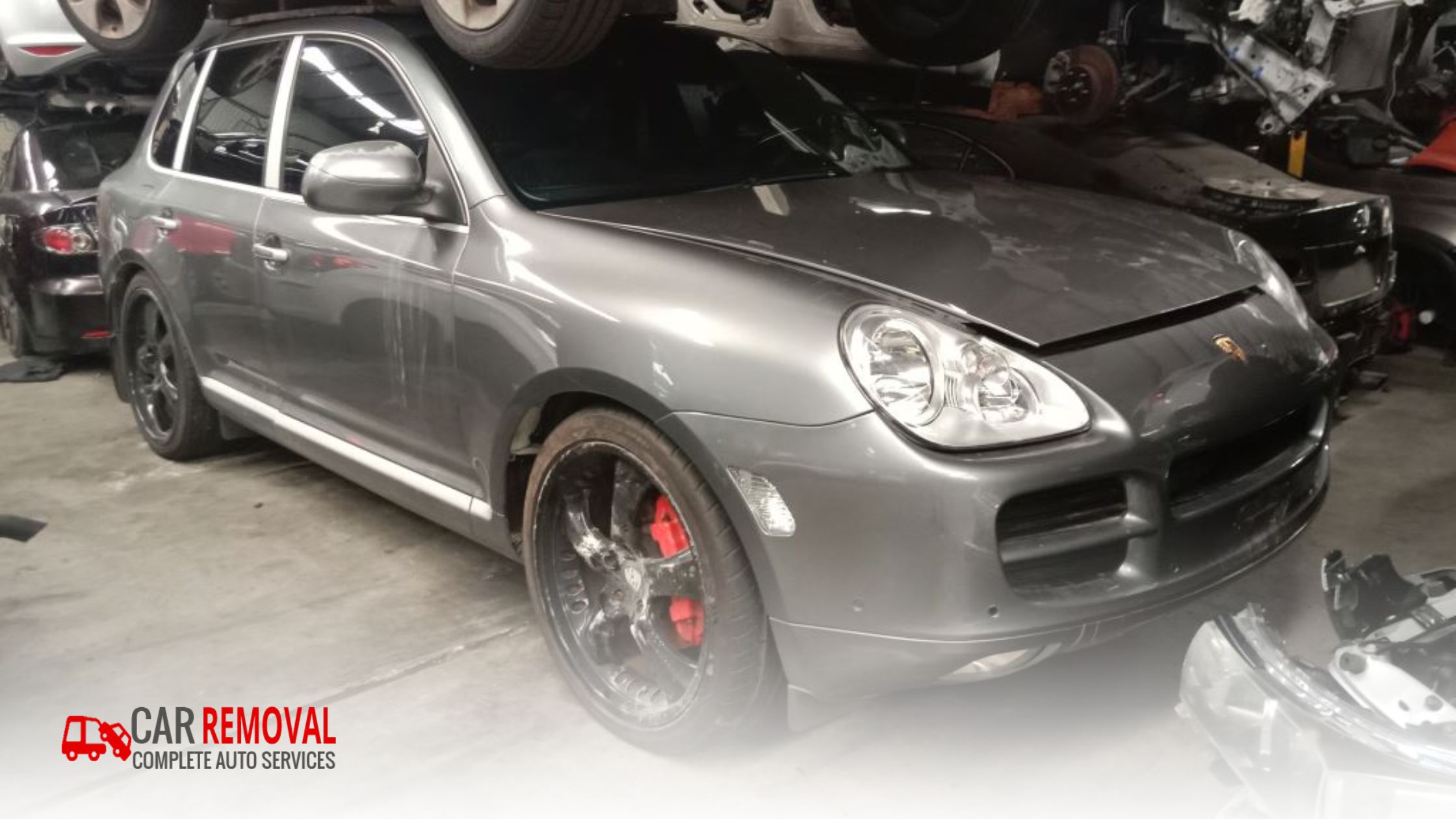 Car Removal Harrisdale