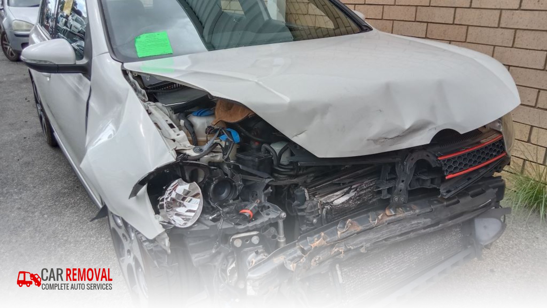 Cash for Your Broken-Down Car