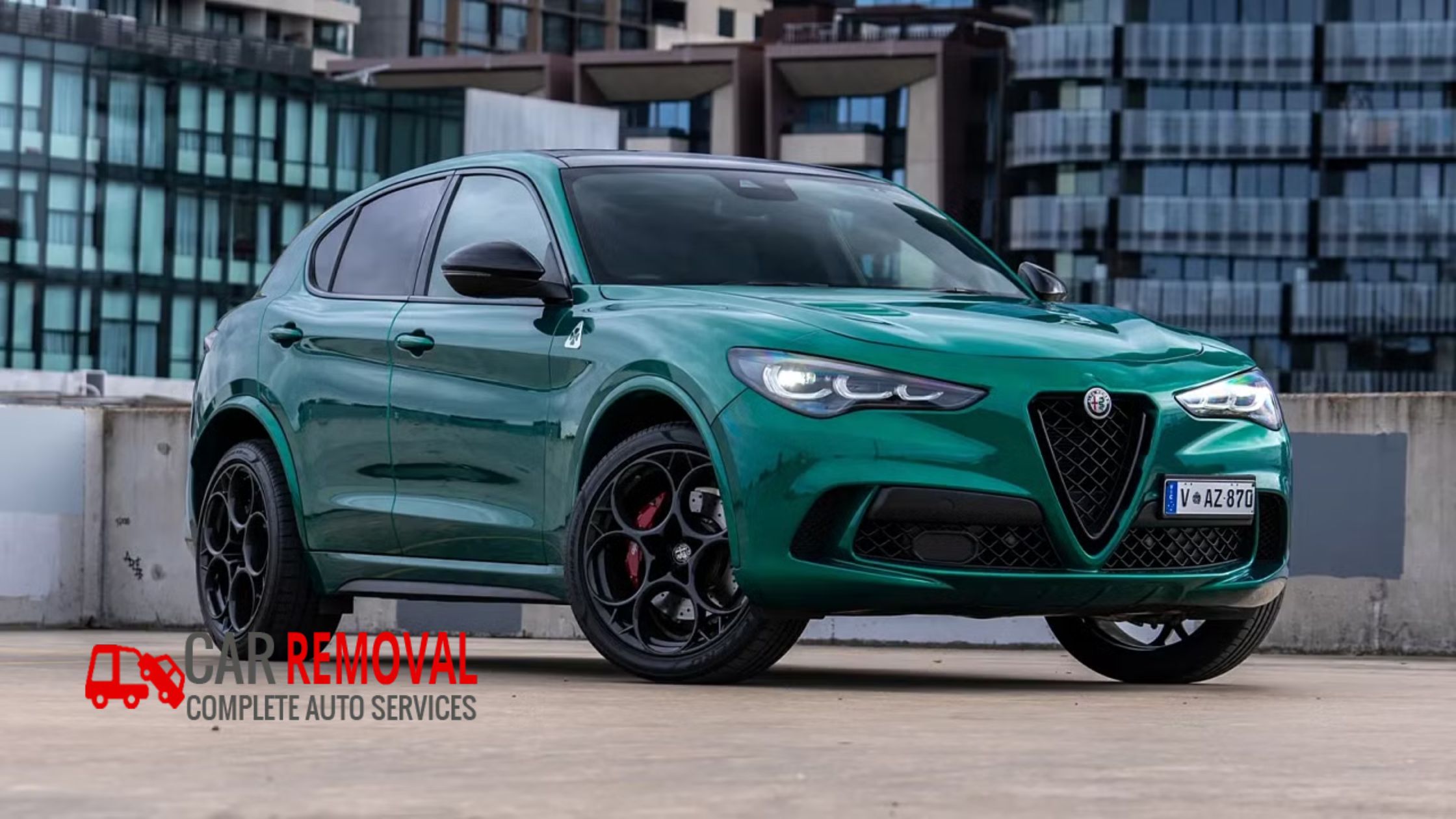 Alfa romeo car Removal in Perth