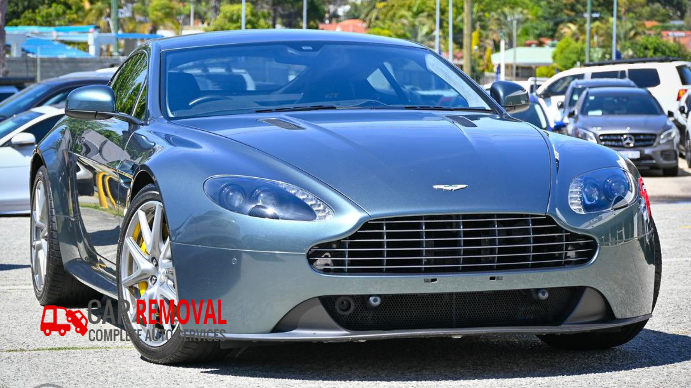 Aston martin Removal in Perth