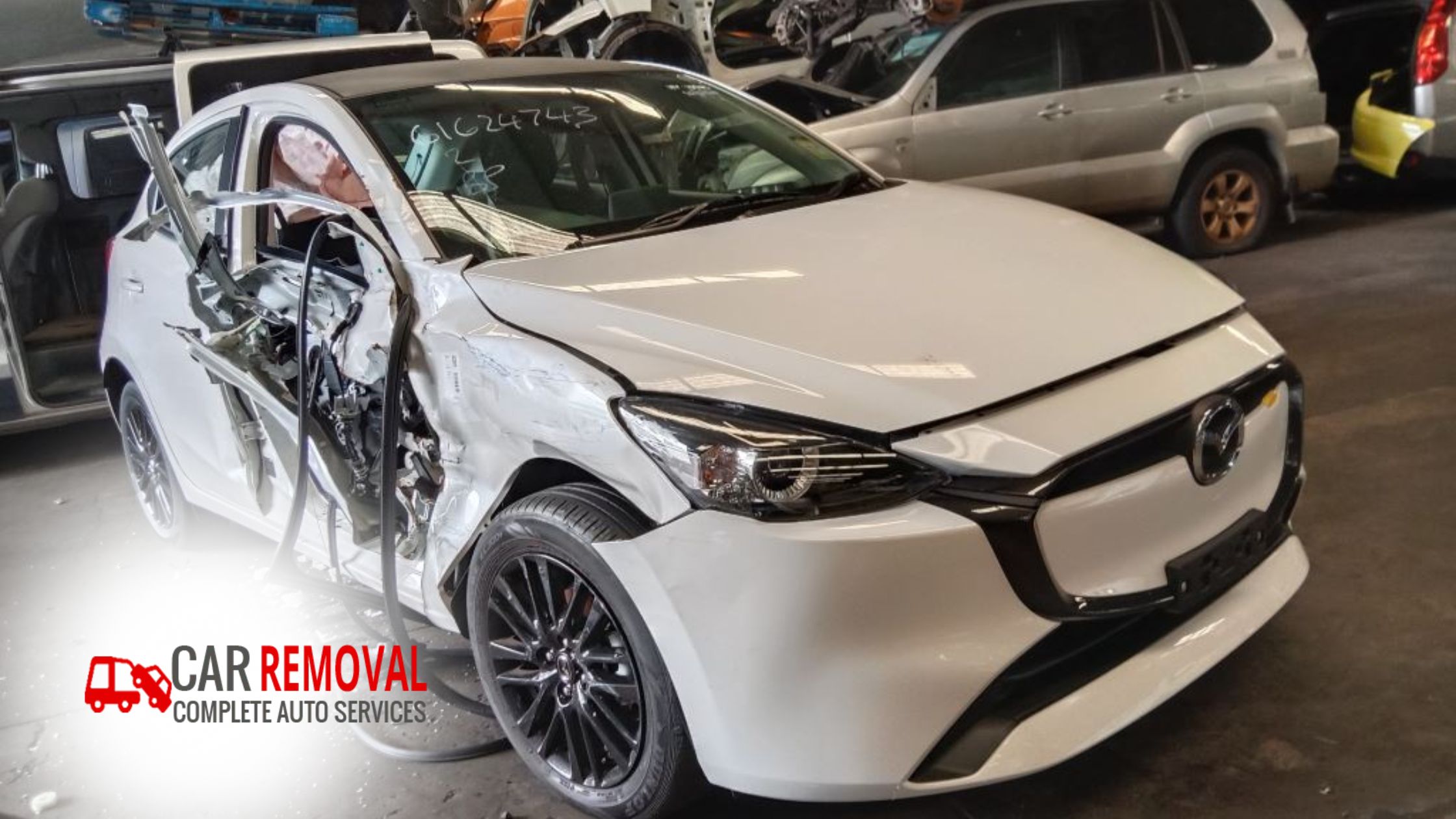  Car Removal is licensed but is not roadworthy. How to sell