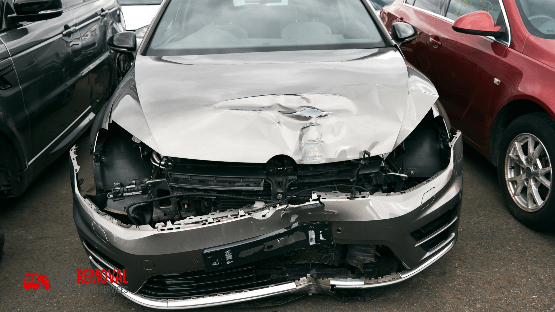  Collision-Damaged Vehicle Removal in Perth