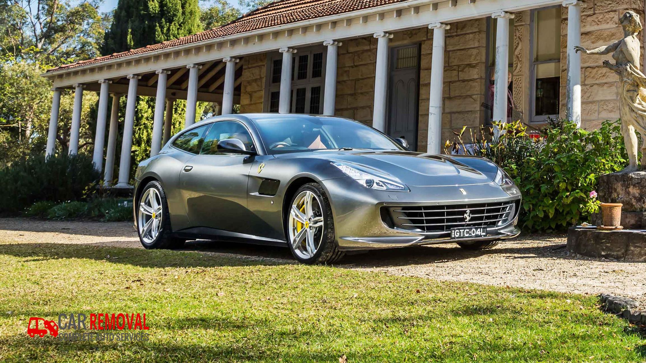 Ferrari Cars Removal in Perth