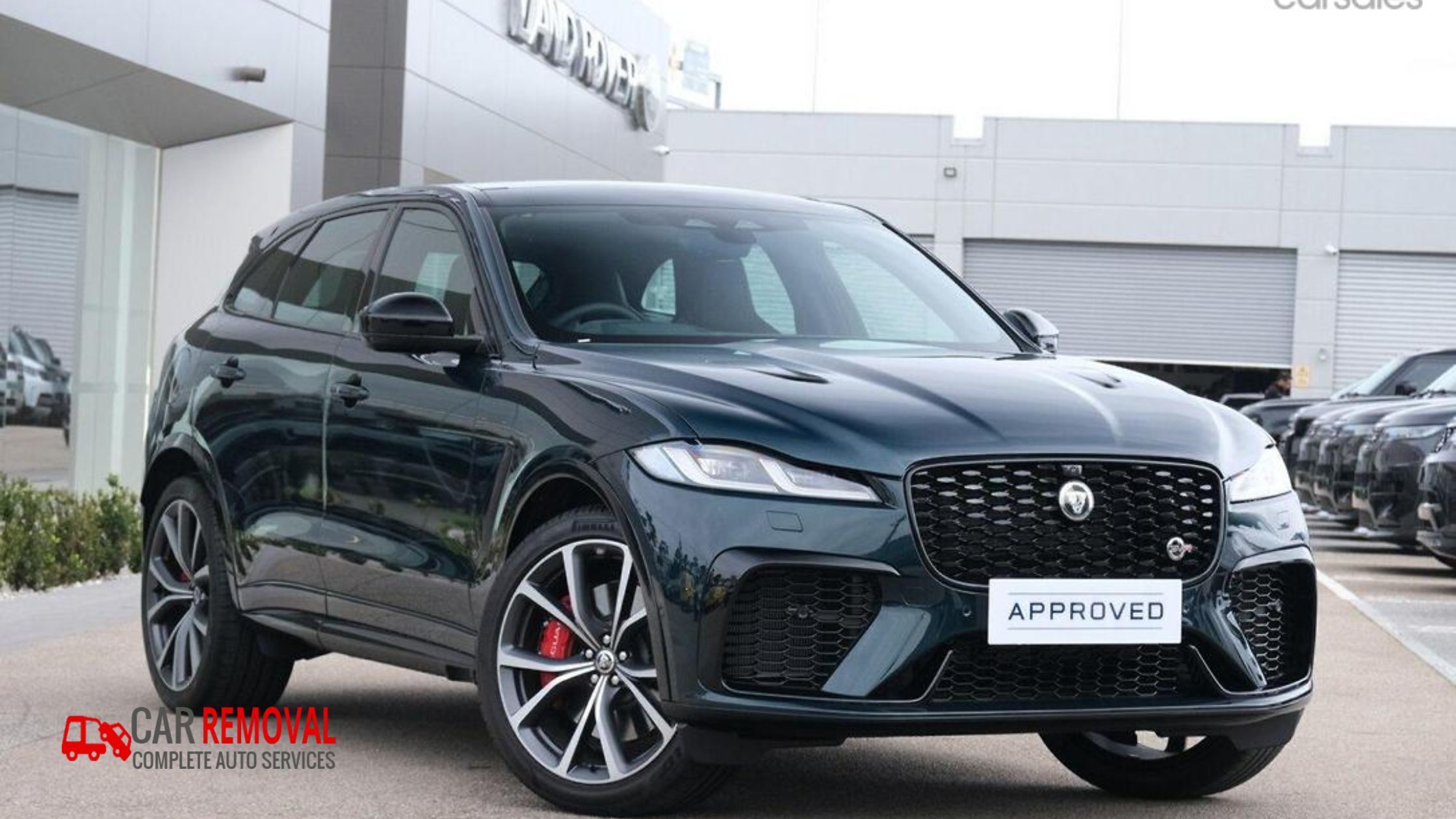 Jaguar Car Removal in Perth