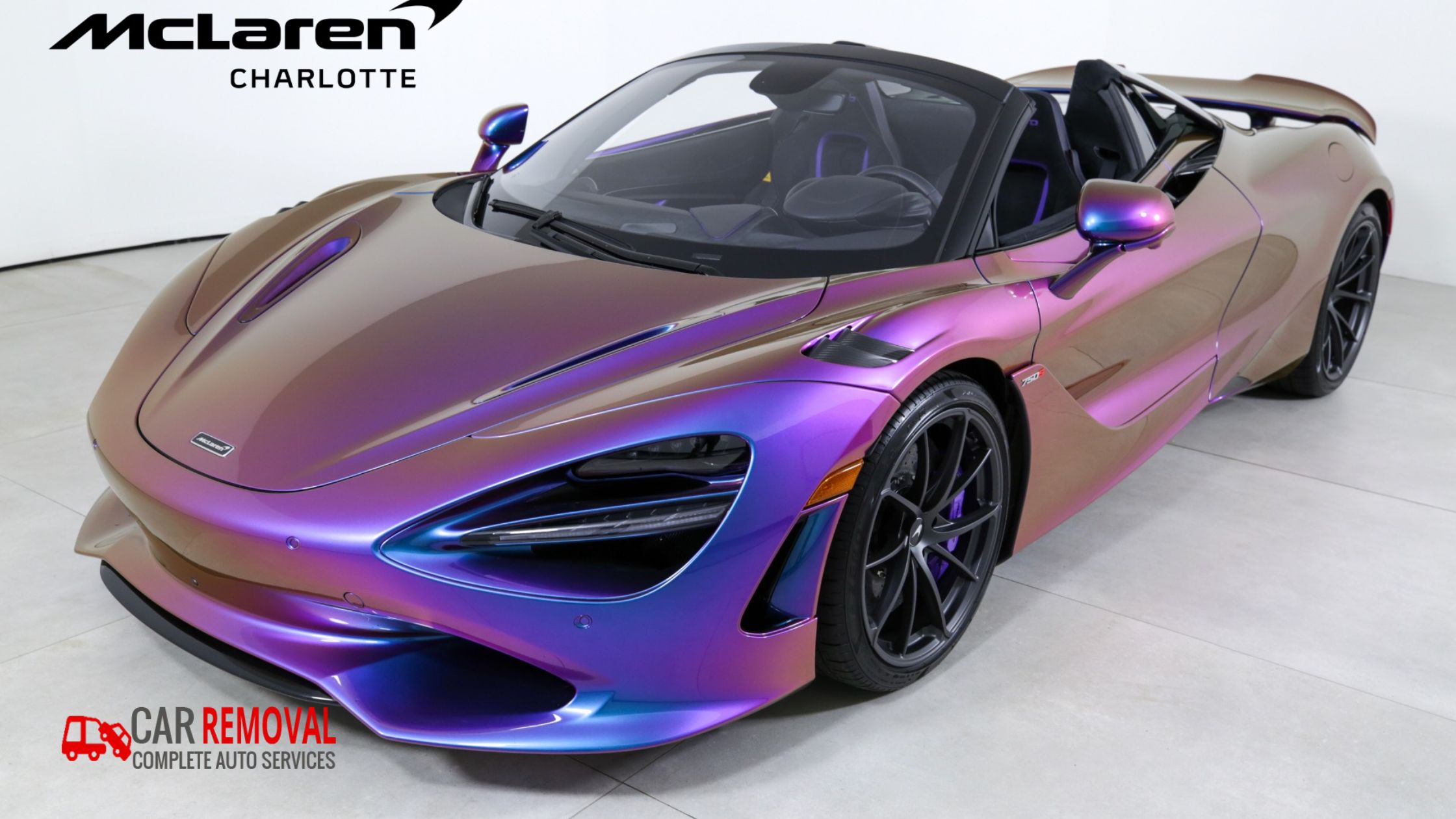 McLaren Car Removal in Perth