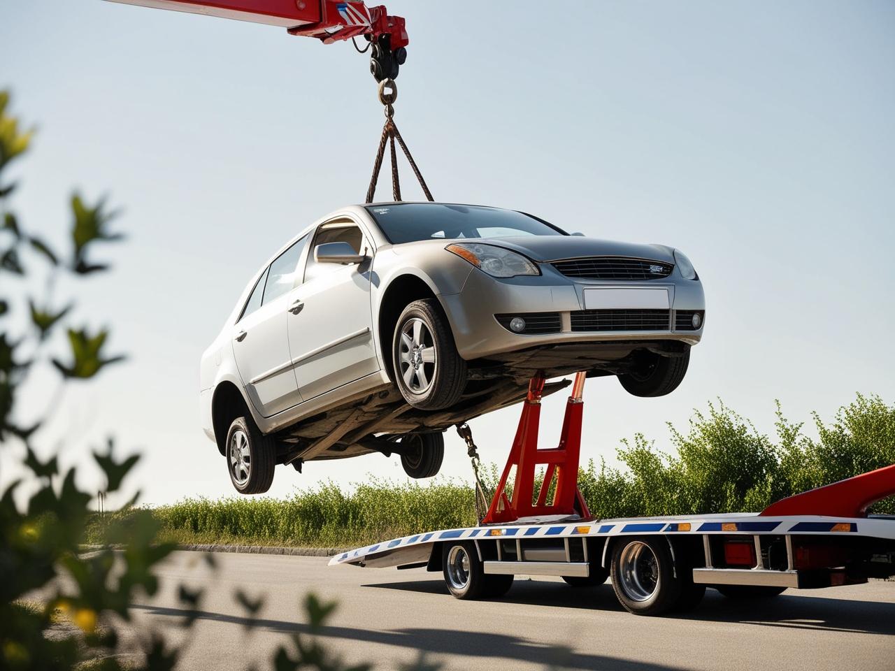 Non-Drivable or Unrepairable Car Removal