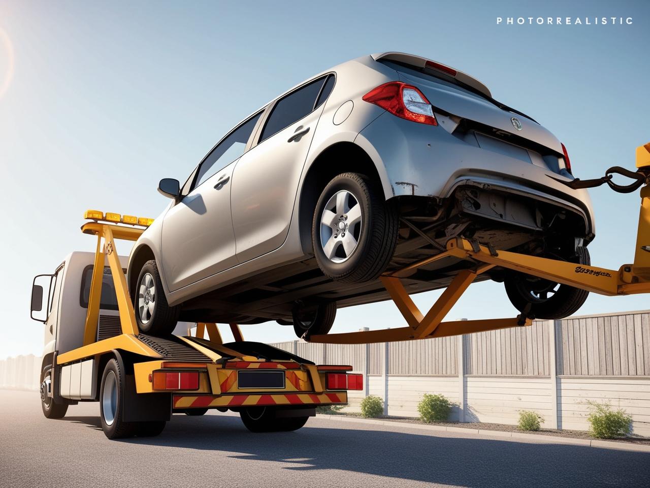 Non-Drivable or Unrepairable Car Removal