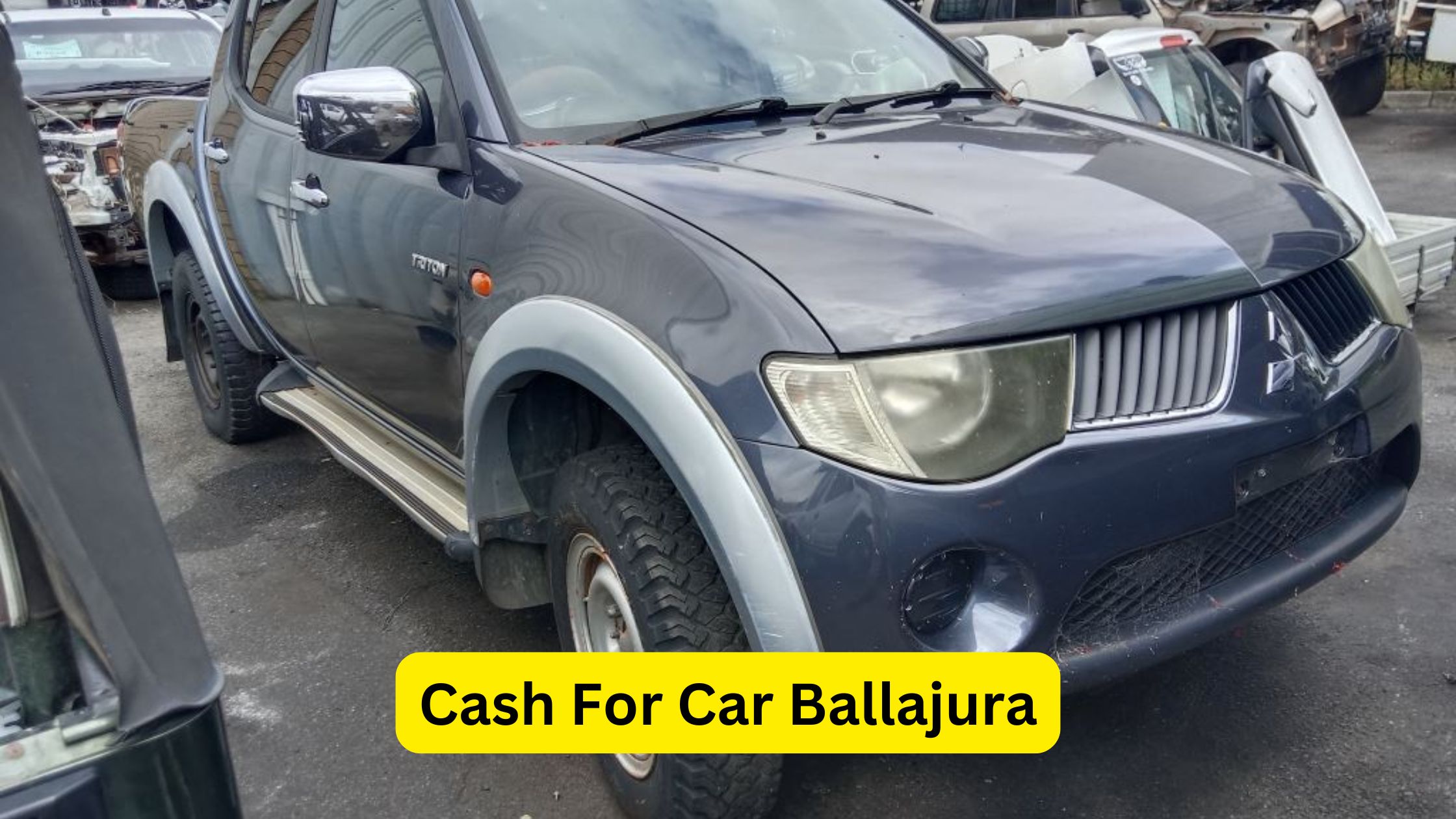 Cash For Car Banjup