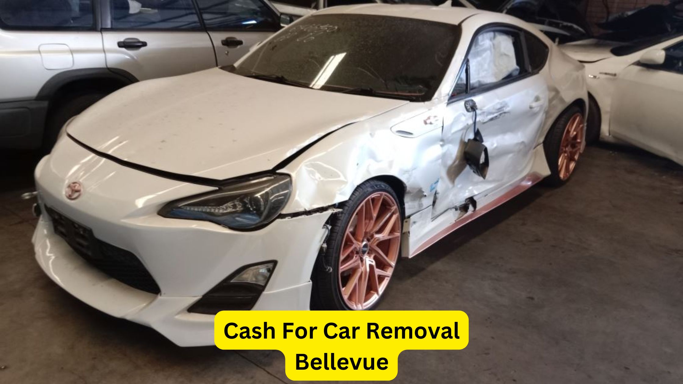 Cash For Car Removal Bellevue