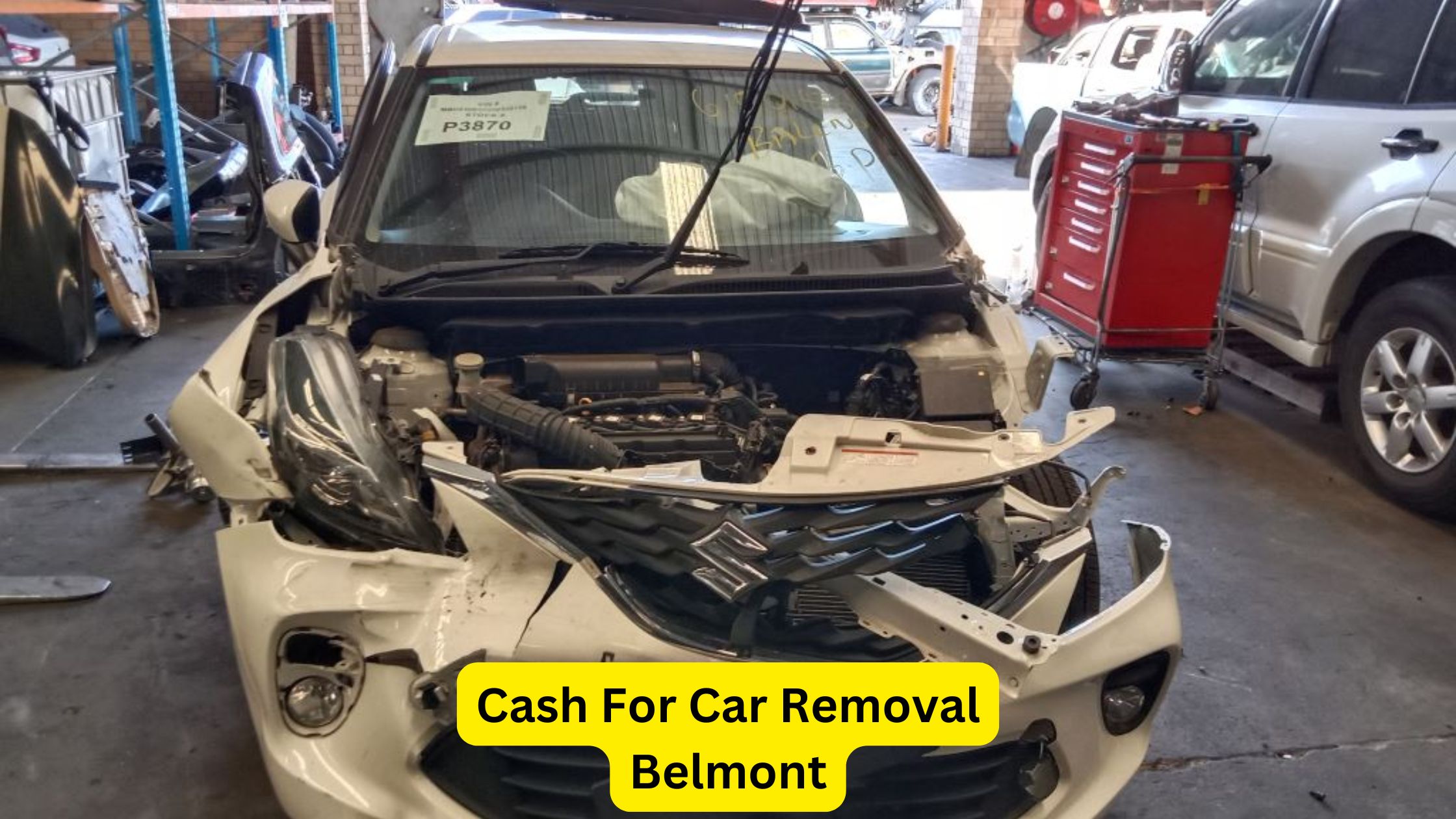 Cash For Car Removal Belmont