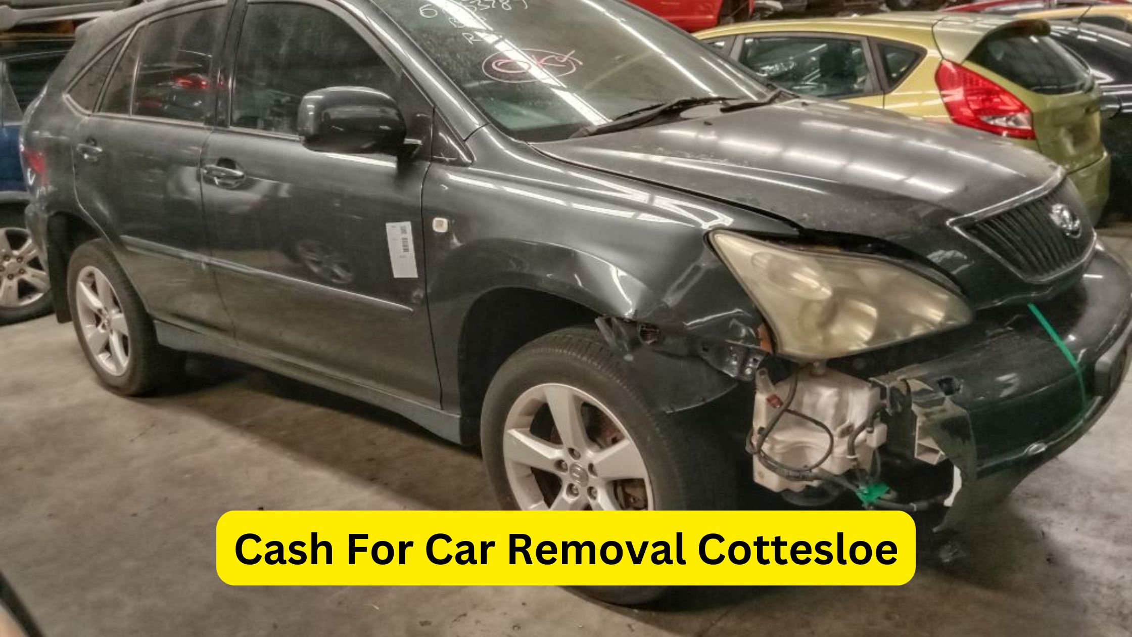 Cash For Car Removal Cottesloe