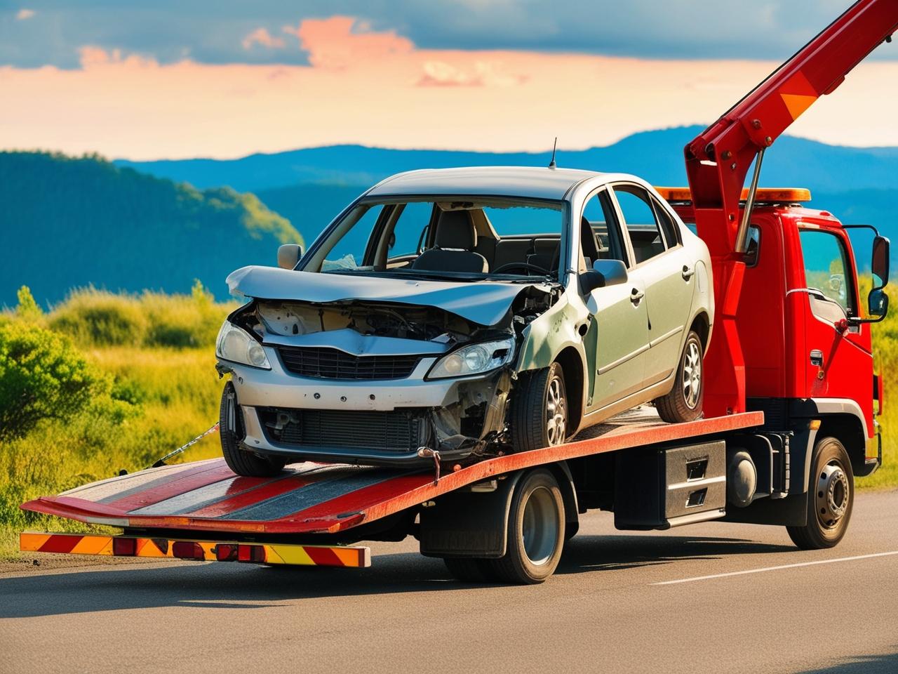 Broken Car Removal perth