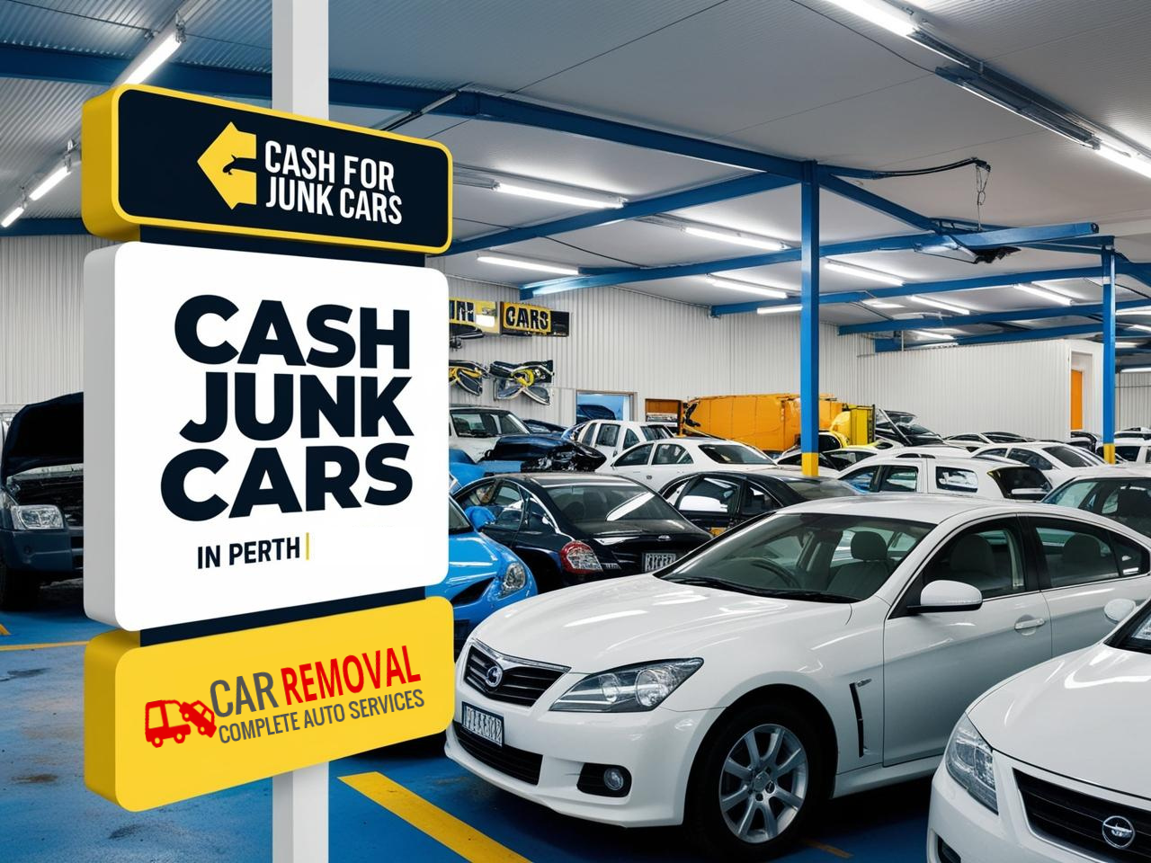 Cash for Junk Cars in Perth
