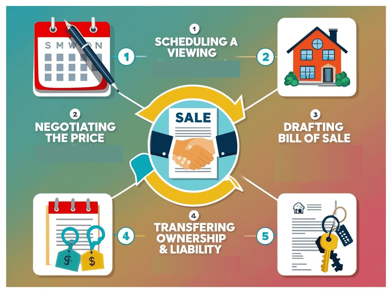 Completing the Sale Process