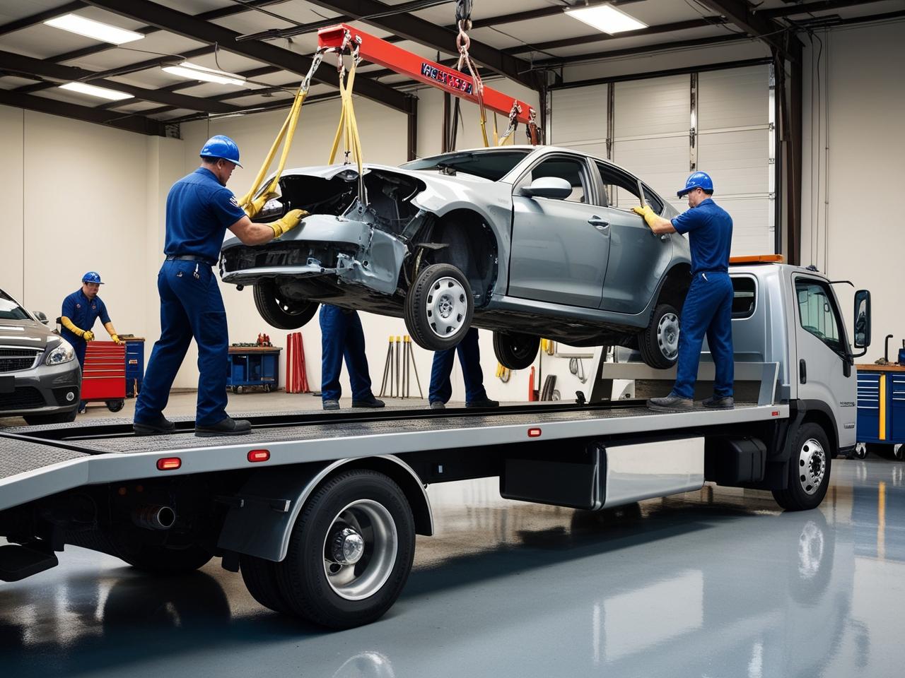 Cash for car- car body removal