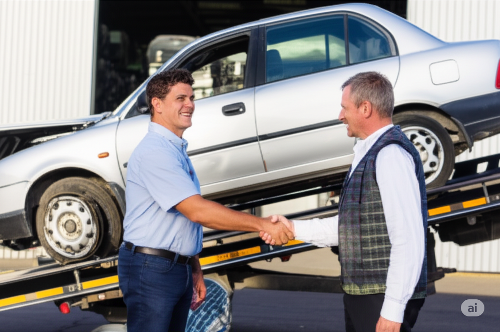 How to Transfer Ownership When Scrapping a Car in Perth WA