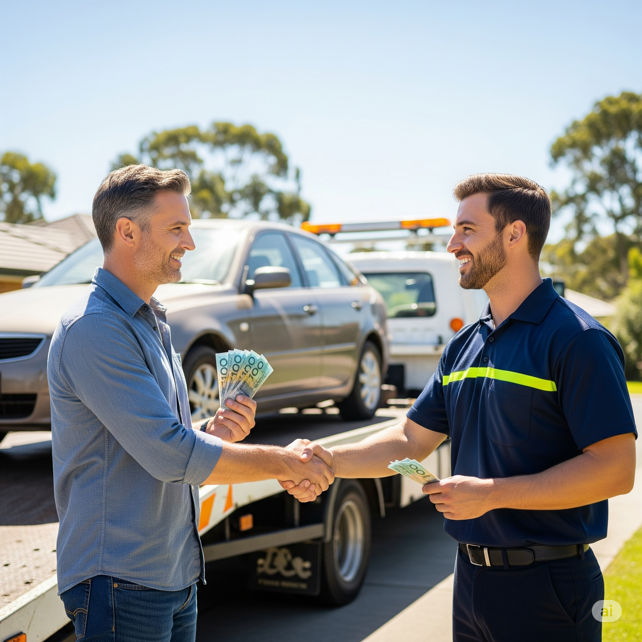 Cash for car removal
