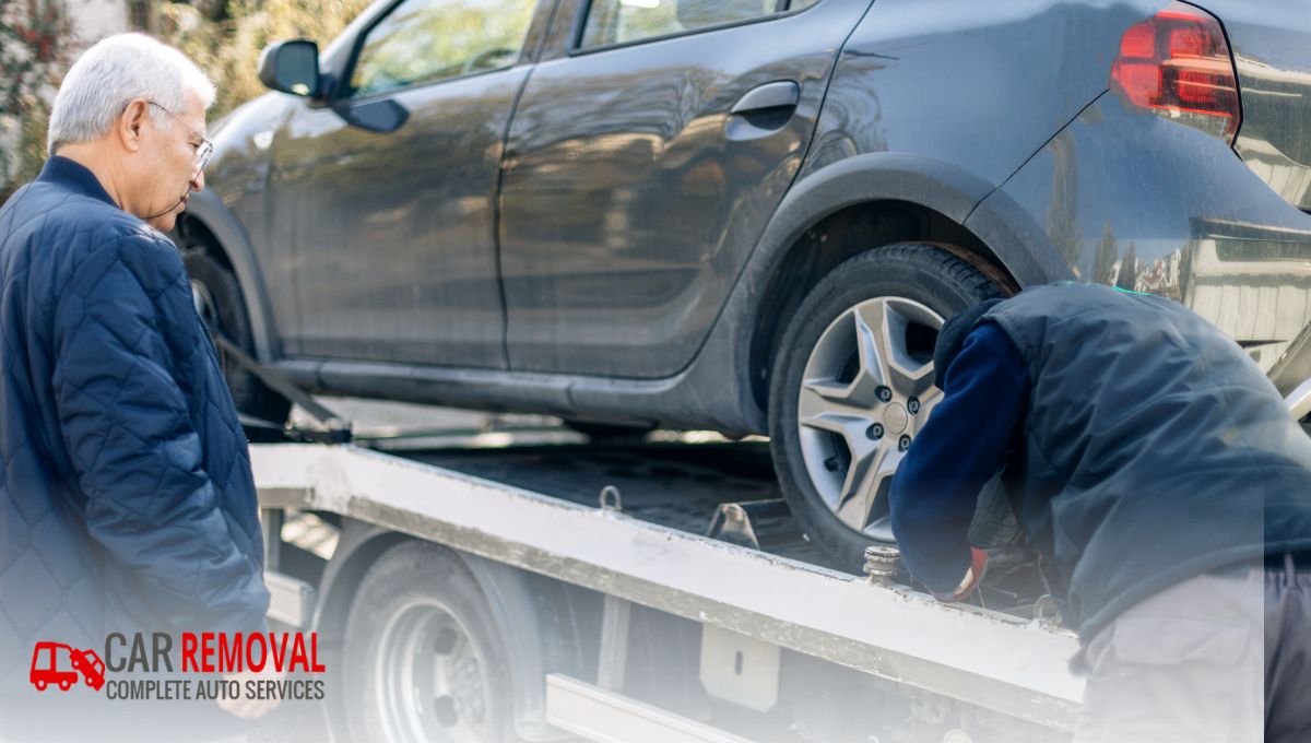 Problem: My car is a total write-off. Solution: Get Cash For The Wreck.