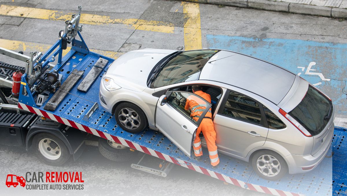 Problem: My car is a total write-off. Solution: Get Cash For The Wreck.