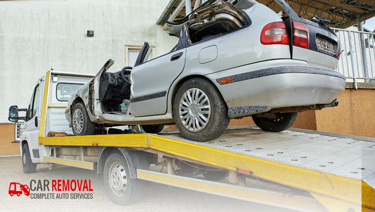 Problem: My car is stuck in a tight spot. Solution: Our Expert Towing Team.