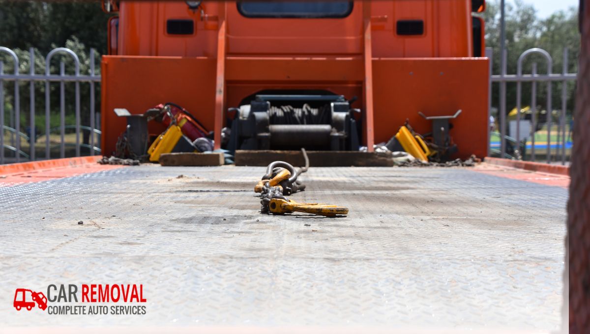 The Peace of Mind You Get from Professional Car Removal