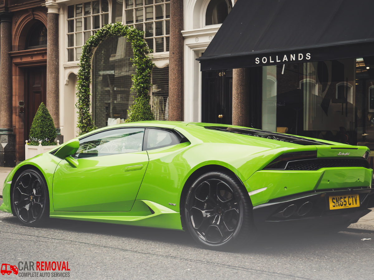 How to sell my Lamborghini for the best price