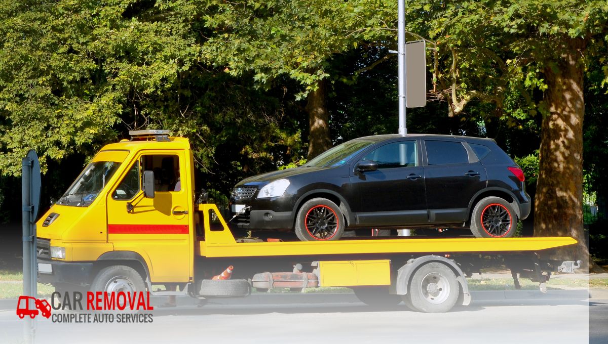 Problem: My car is stuck in a tight spot. Solution: Our Expert Towing Team.