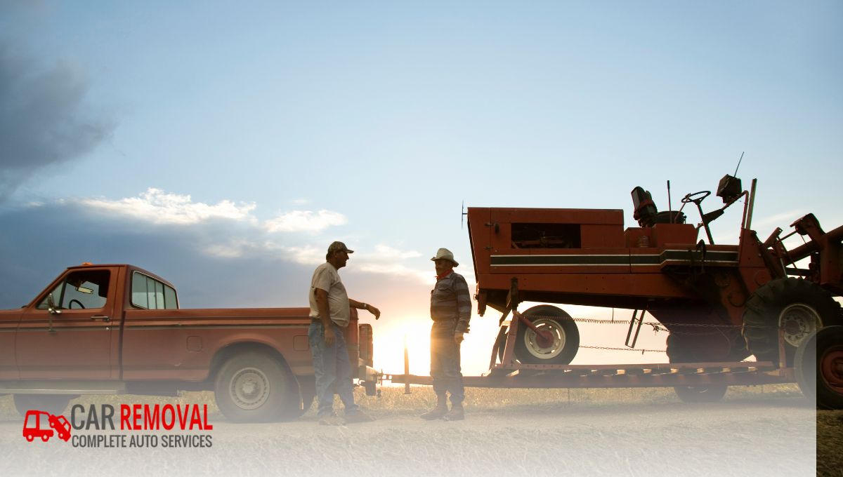 The Peace of Mind You Get from Professional Car Removal
