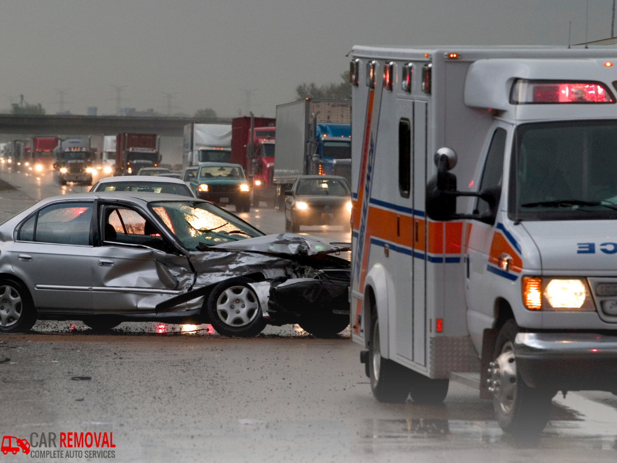 How to Sell Your Written-Off Car After an Accident with Reliable Car Removal Services