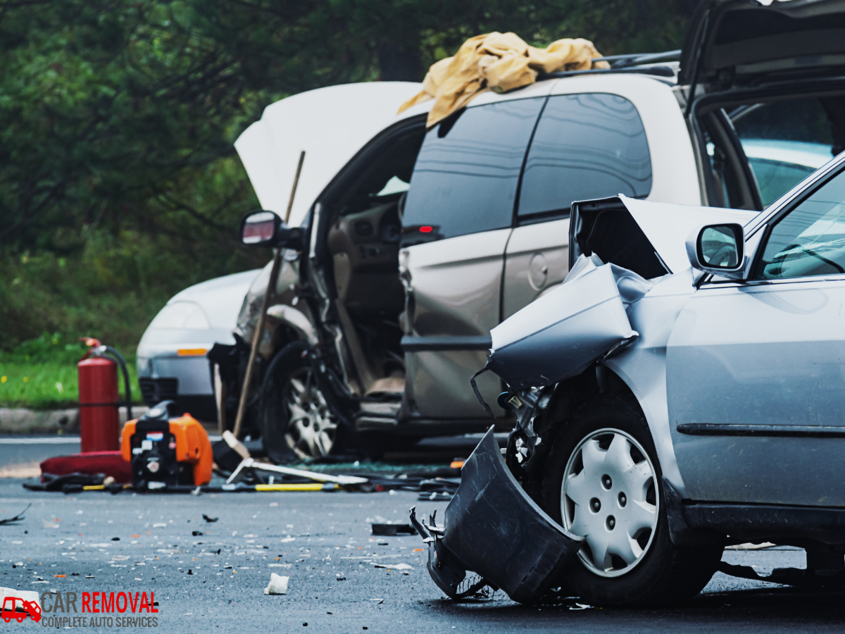 How to Sell Your Written-Off Car After an Accident with Reliable Car Removal Services