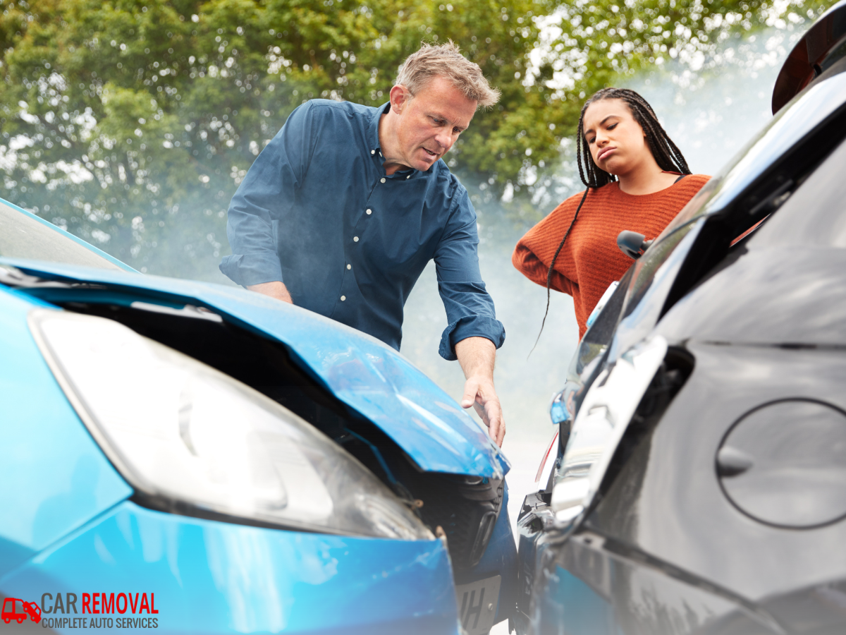 How to Sell Your Written-Off Car After an Accident with Reliable Car Removal Services