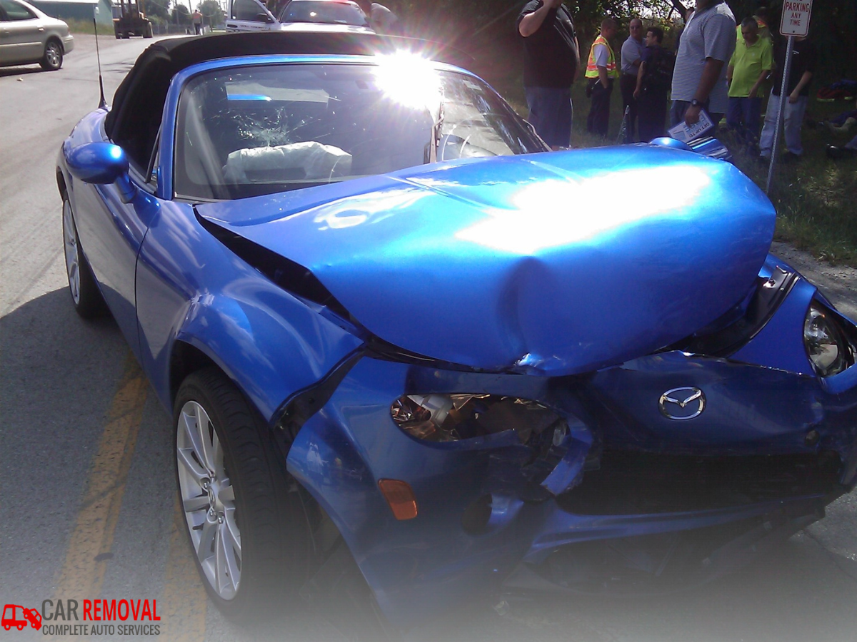 Car Removal for Accident-Damaged Vehicles: How to Sell Your Wrecked Car for Cash