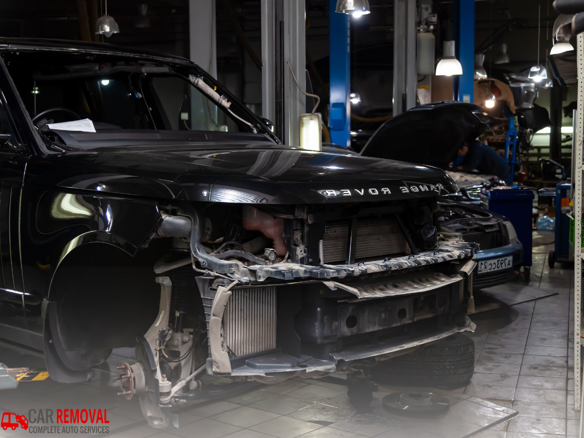 Free Scrap, Used, and Old Land Rover Removal Service in Perth!