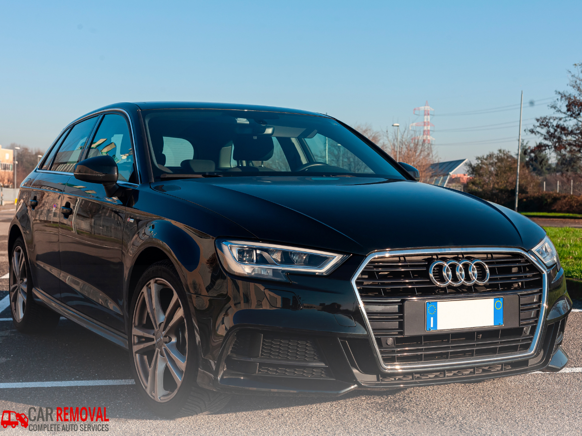 Free Scrap, Used, and Old Audi Removal Service in Perth!