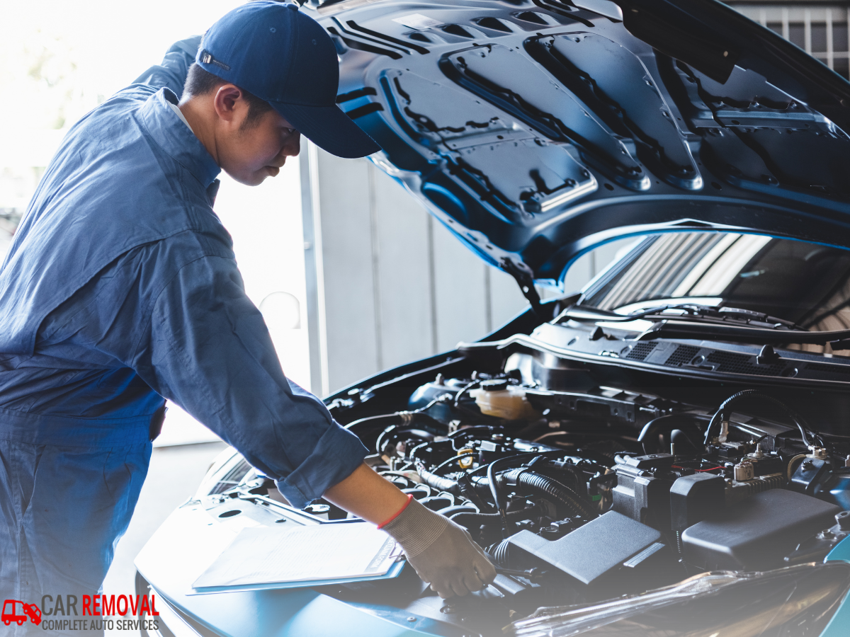 Selling Your Car with Mechanical Issues Made Easy with Professional Car Removal Services