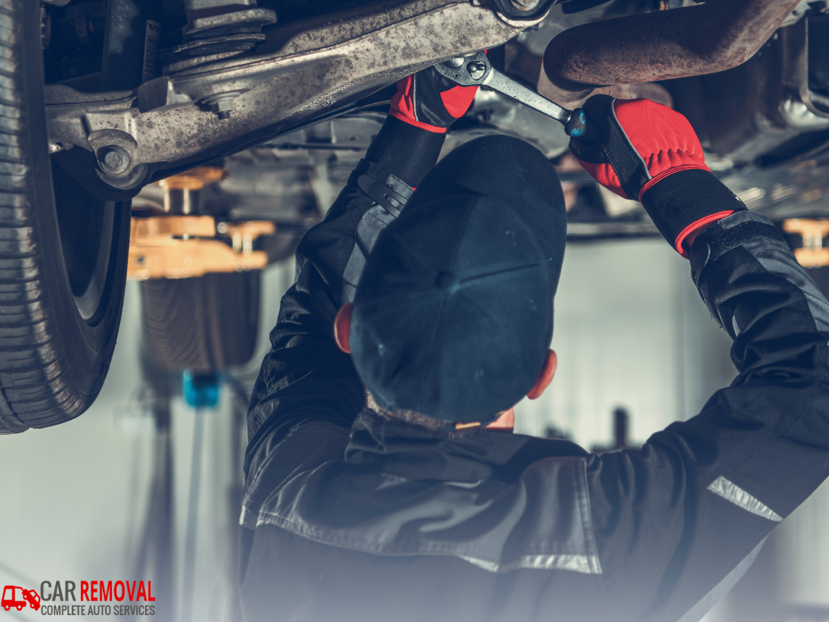 Selling Your Car with Mechanical Issues Made Easy with Professional Car Removal Services