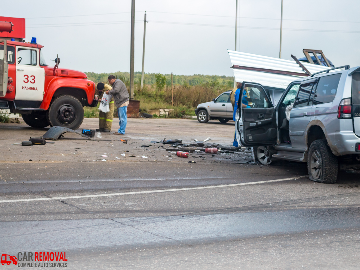 Car Removal for Accident-Damaged Vehicles: How to Sell Your Wrecked Car for Cash