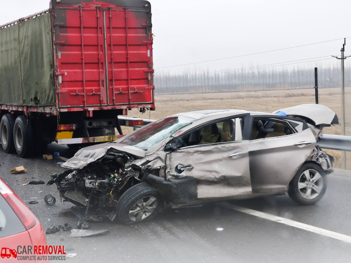 How to Sell Your Written-Off Car After an Accident with Reliable Car Removal Services