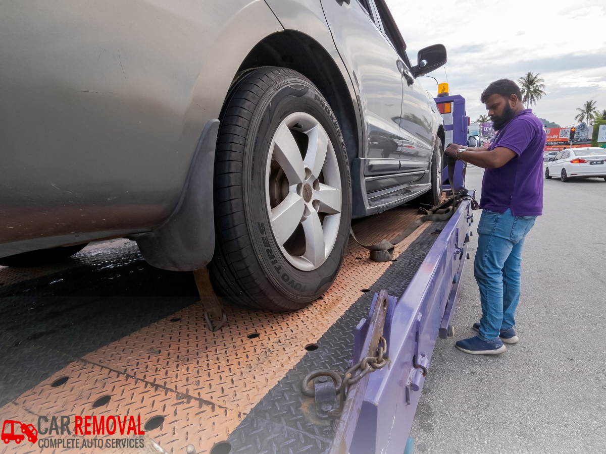 Car Removal Canning Mills