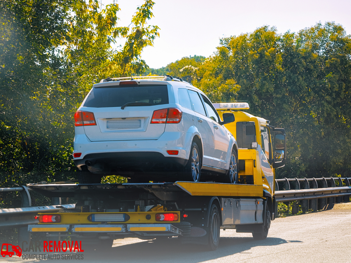 Top Benefits of Cash for Car Removal in Craigie