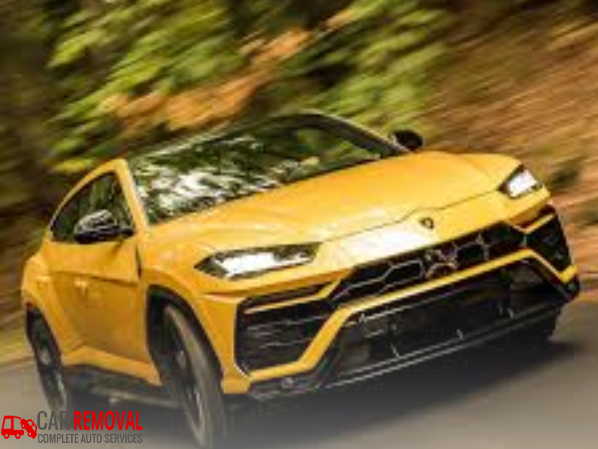 Lamborhini Car Removal in Perth
