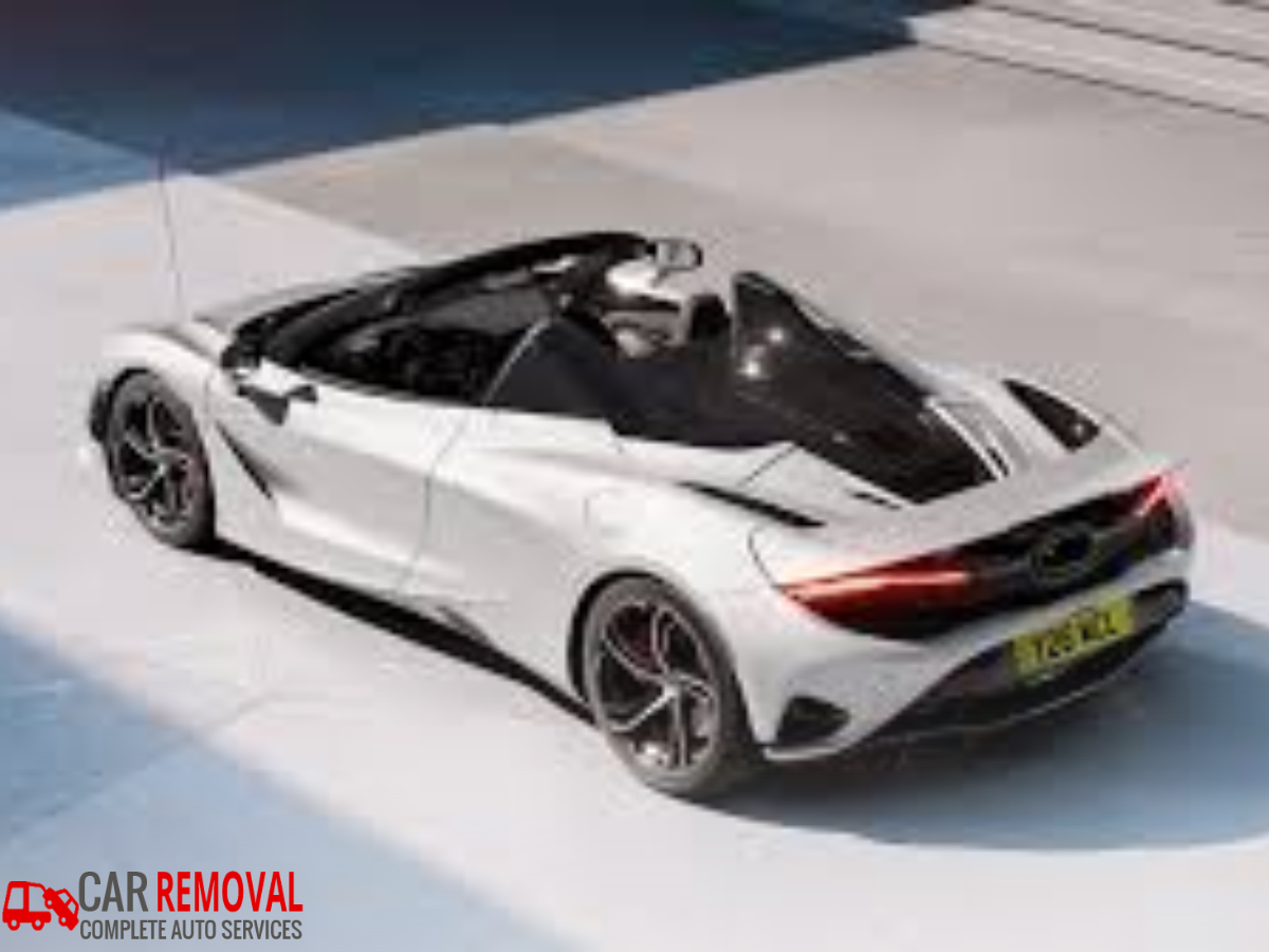 McLaren Car Removal in Perth