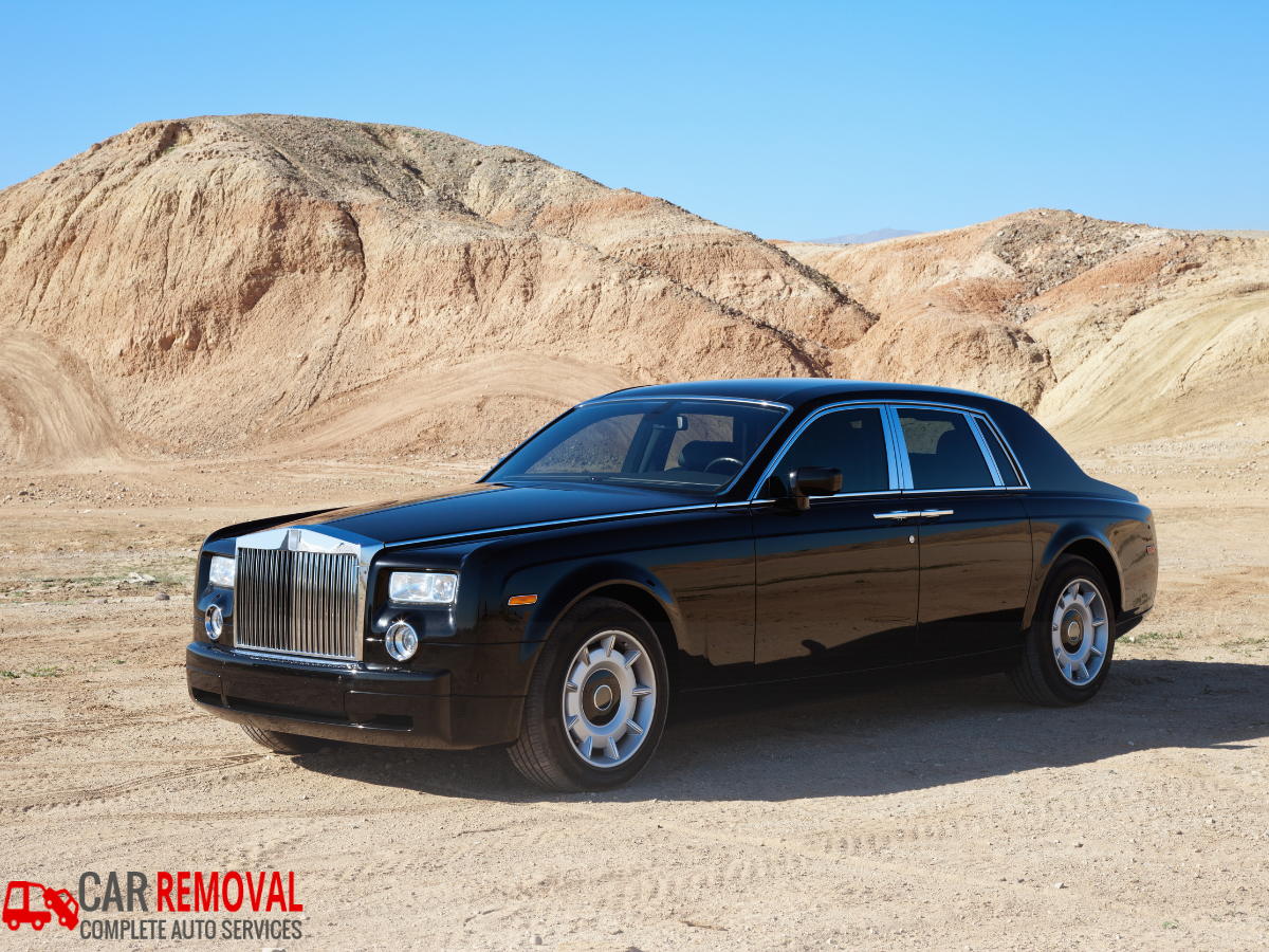 Rolls-Royce Removal in Perth