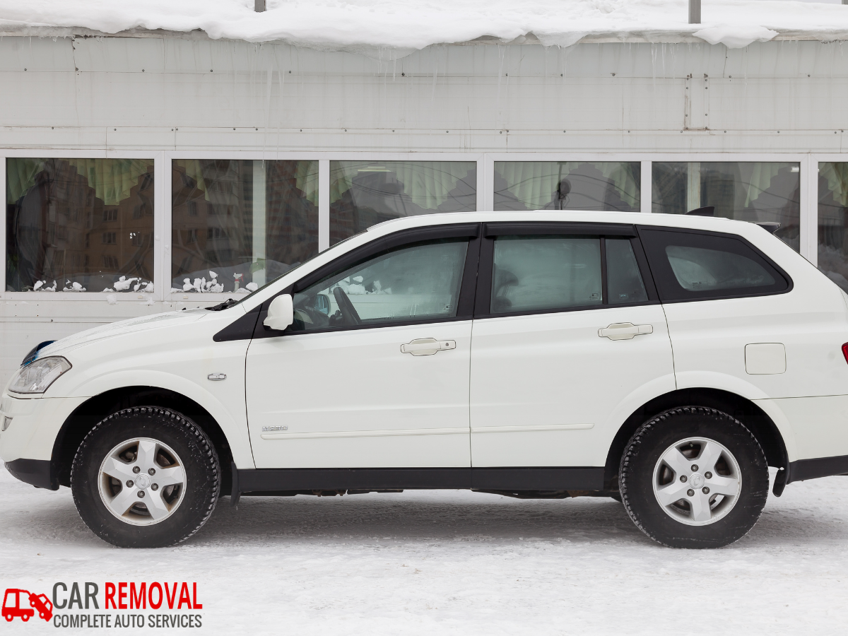 Cash for Ssangyong Removal Perth
