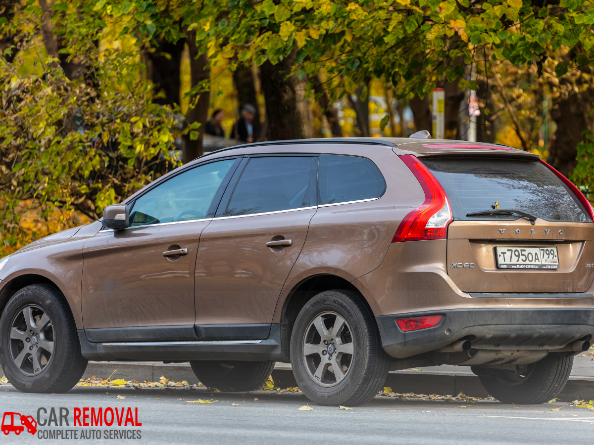 Free Scrap, Used, Old Volvo Car Removal Service & Perth! 